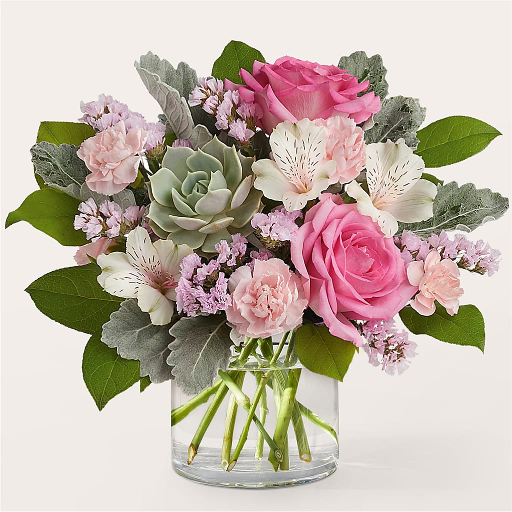 Dusty Rose Bouquet – MELINDA MCCOY'S FLOWERS, Long Beach CA