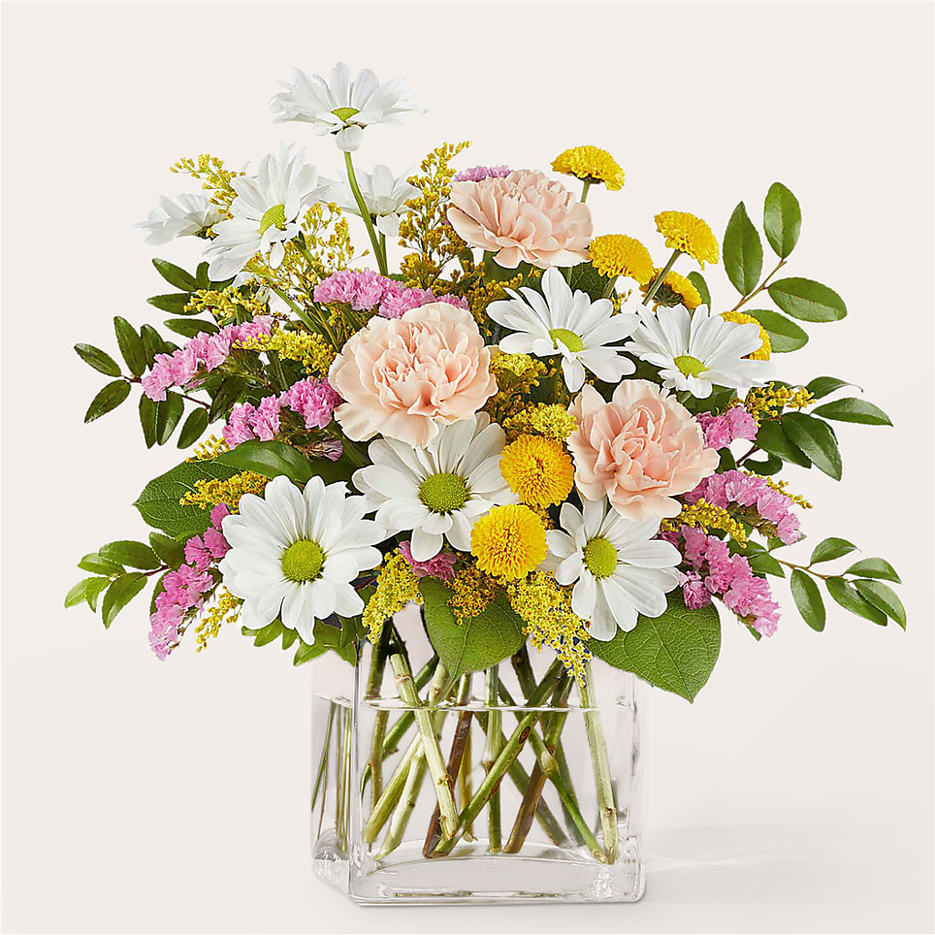 Country Cottage Bouquet – MELINDA MCCOY'S FLOWERS, Long Beach CA