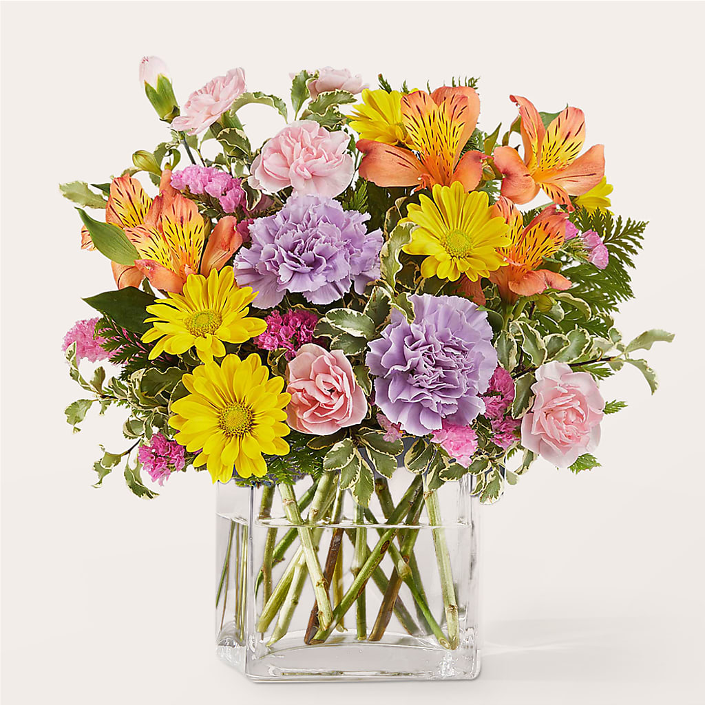 Shades of Happiness Bouquet – MELINDA MCCOY'S FLOWERS, Long Beach CA