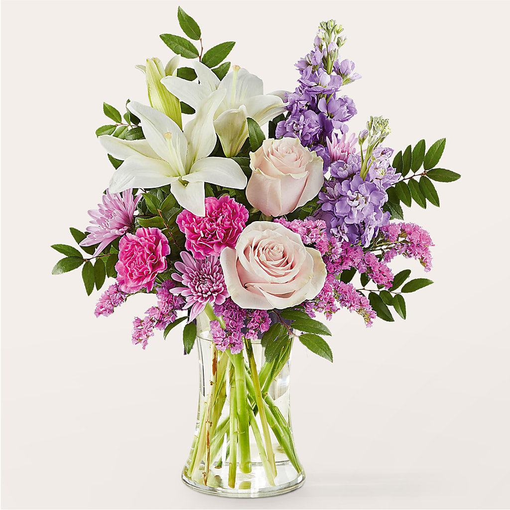 High Tea Bouquet – MELINDA MCCOY'S FLOWERS, Long Beach CA