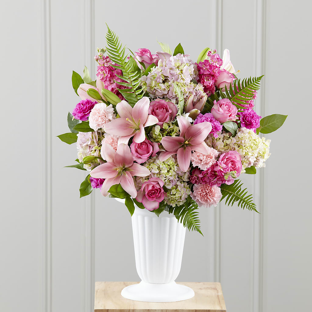Never-Ending Love Arrangement – MELINDA MCCOY'S FLOWERS, Long Beach CA