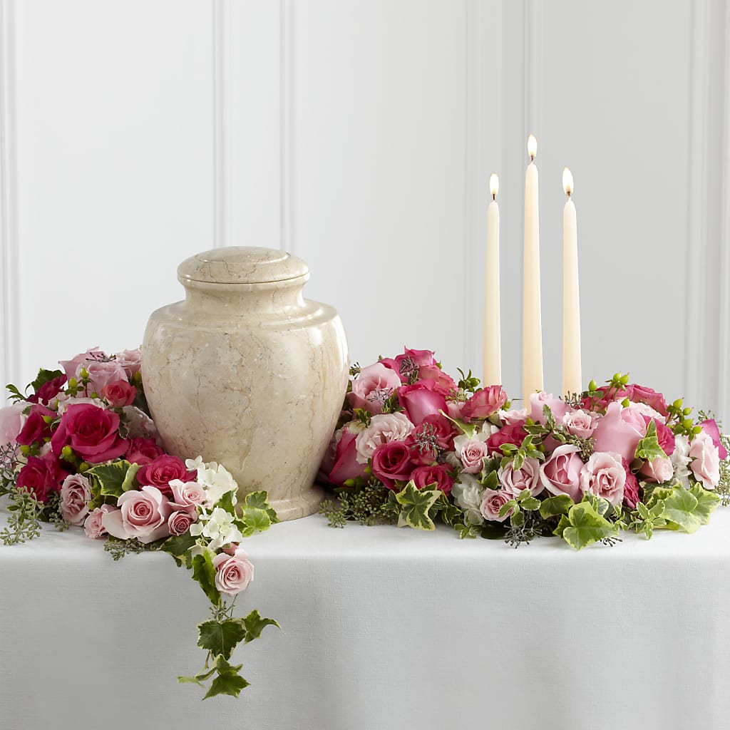 Remembrance Arrangement – MELINDA MCCOY'S FLOWERS, Long Beach CA