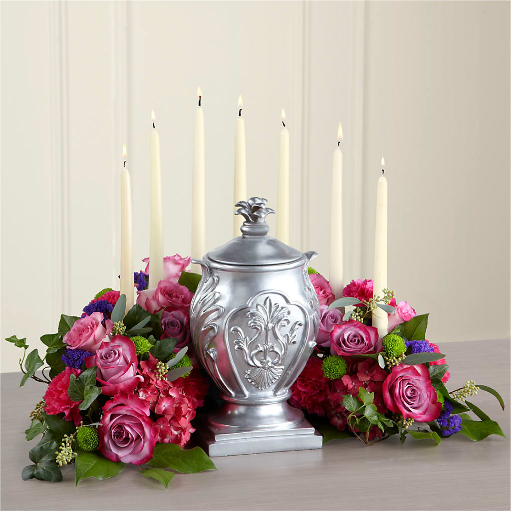 Peaceful Thoughts Arrangement – MELINDA MCCOY'S FLOWERS, Long Beach CA