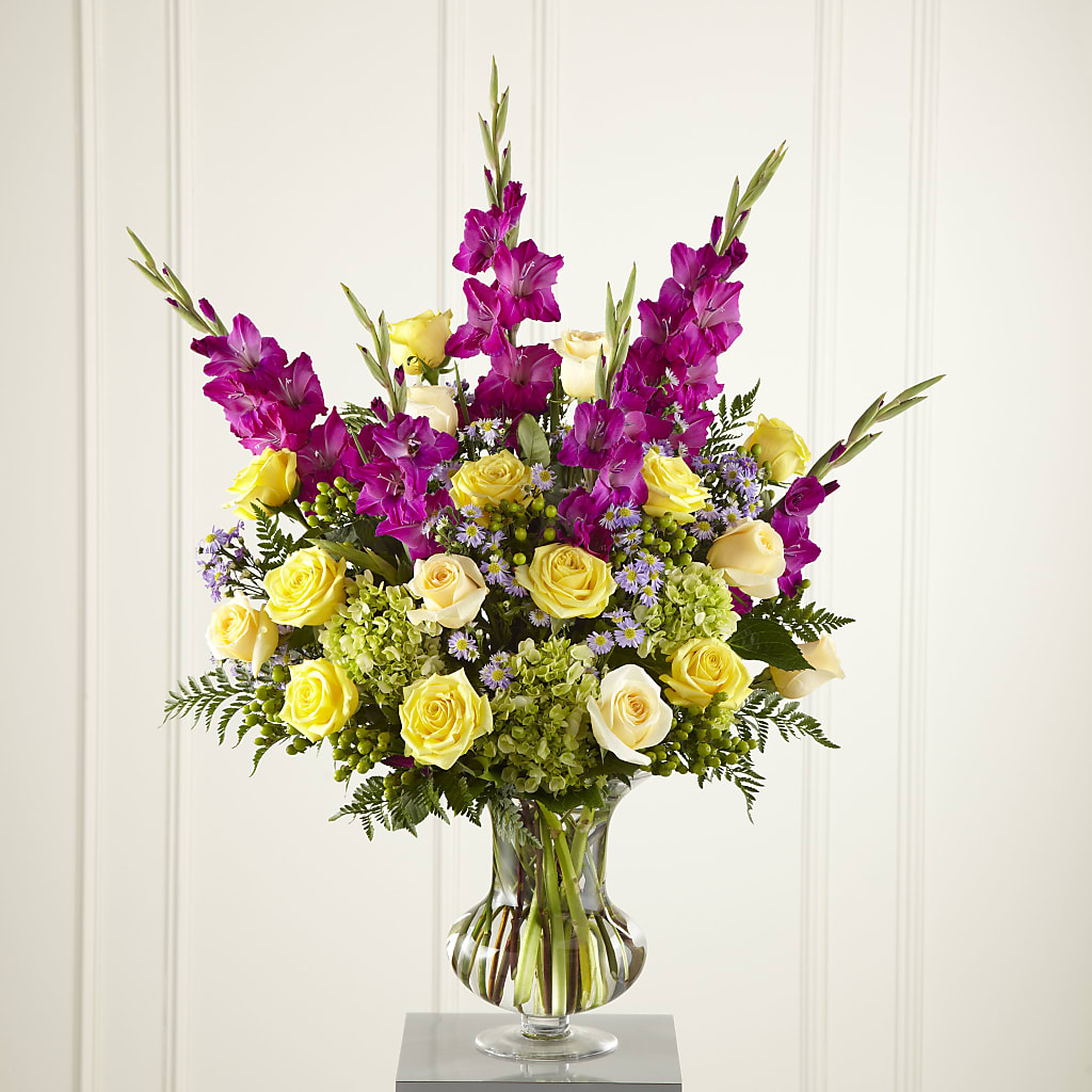 Loveliness Arrangement – MELINDA MCCOY'S FLOWERS, Long Beach CA