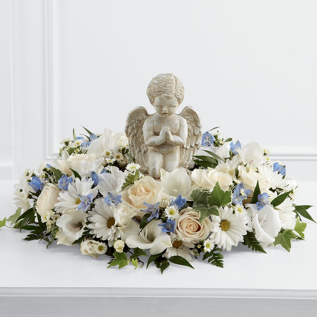 Little Angel Ring of Flowers – MELINDA MCCOY'S FLOWERS, Long Beach CA