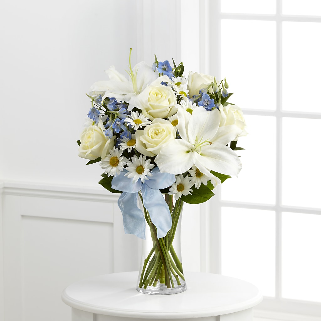Sweet Peace Bouquet – MELINDA MCCOY'S FLOWERS, Long Beach CA
