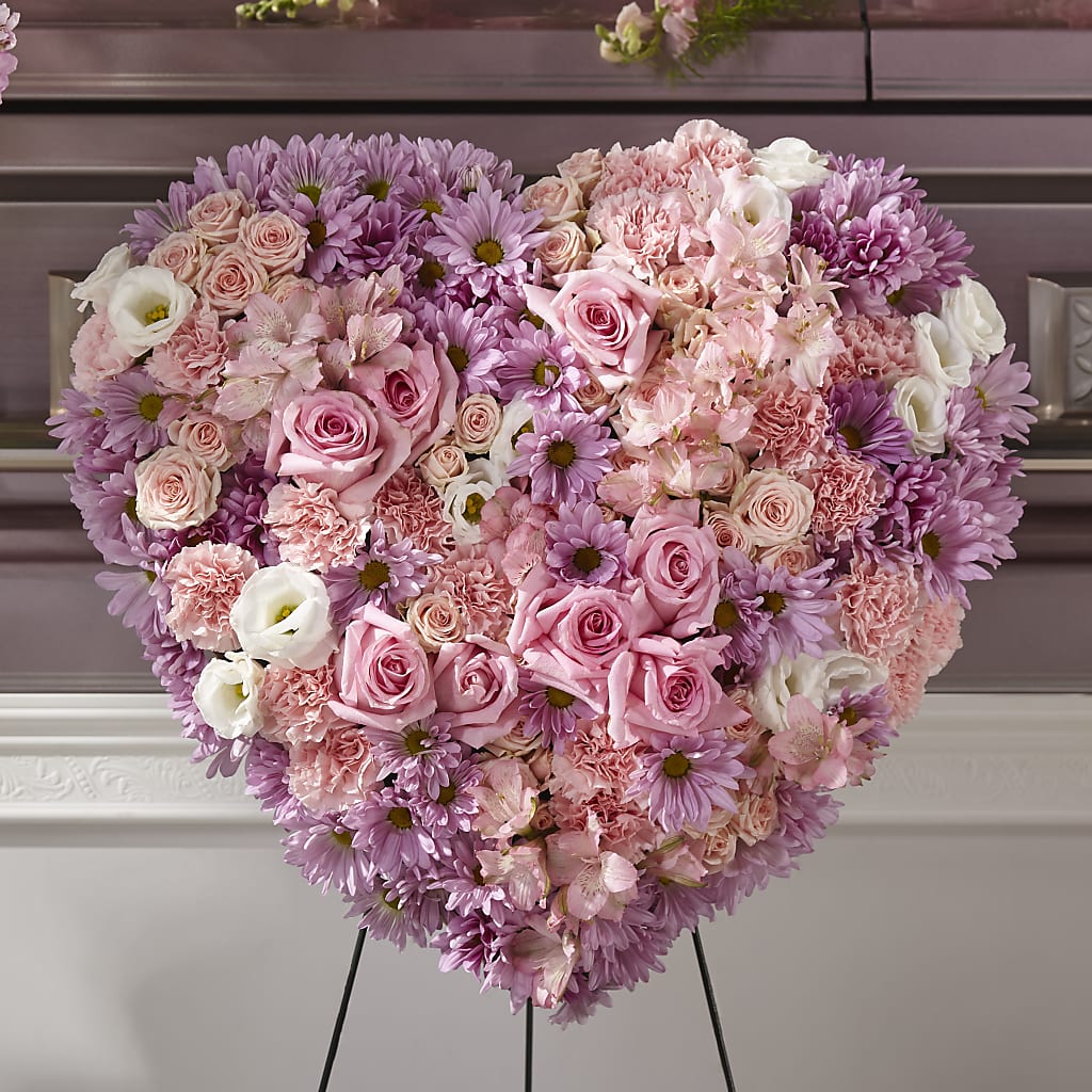 Heaven's Light Heart – MELINDA MCCOY'S FLOWERS, Long Beach CA
