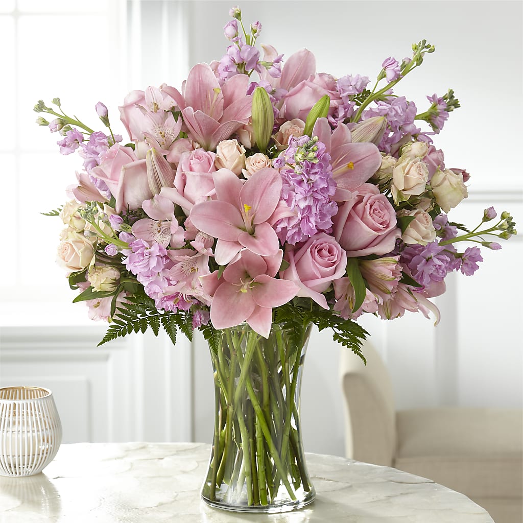 Wishes & Blessings Bouquet – MELINDA MCCOY'S FLOWERS, Long Beach CA
