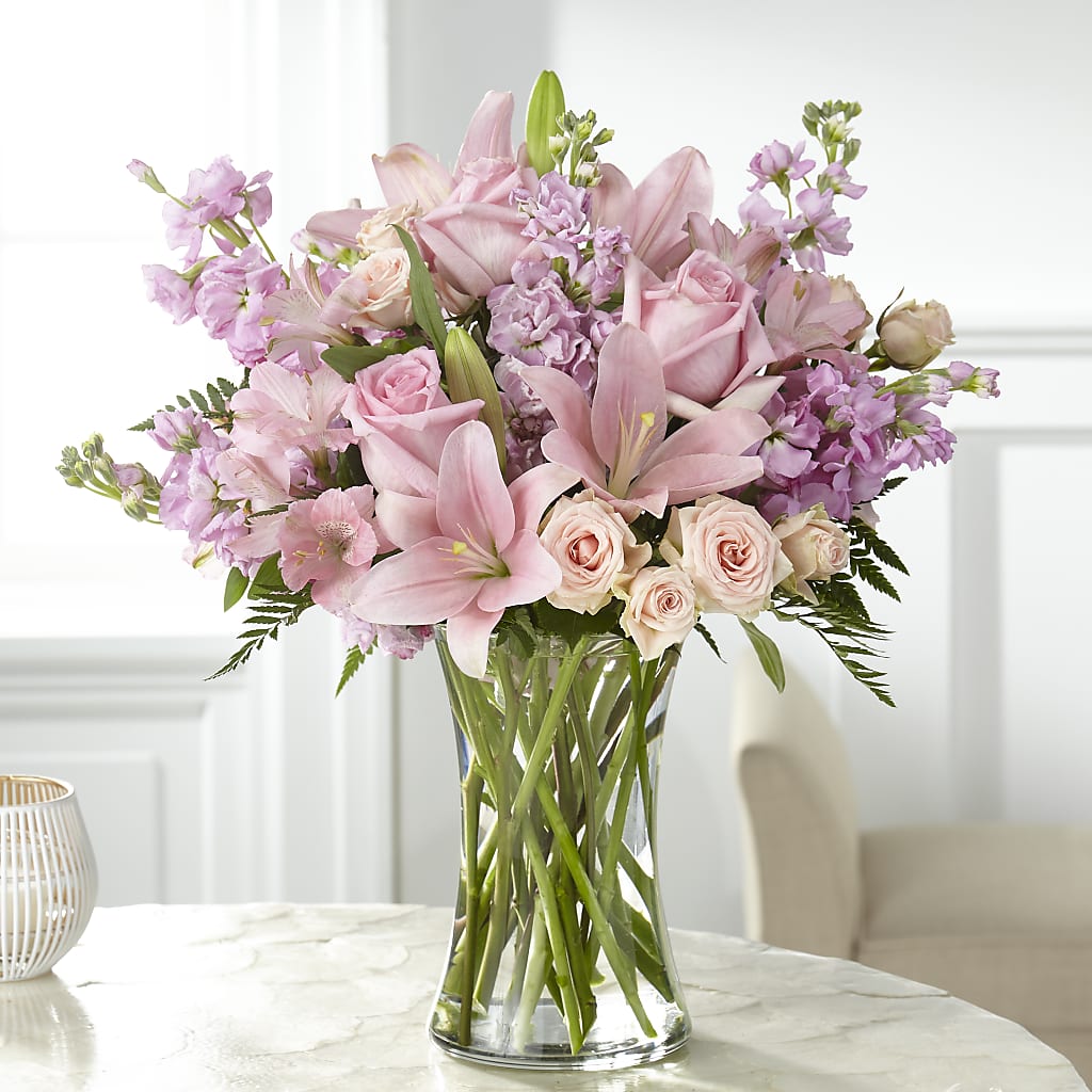 Wishes & Blessings Bouquet – MELINDA MCCOY'S FLOWERS, Long Beach CA