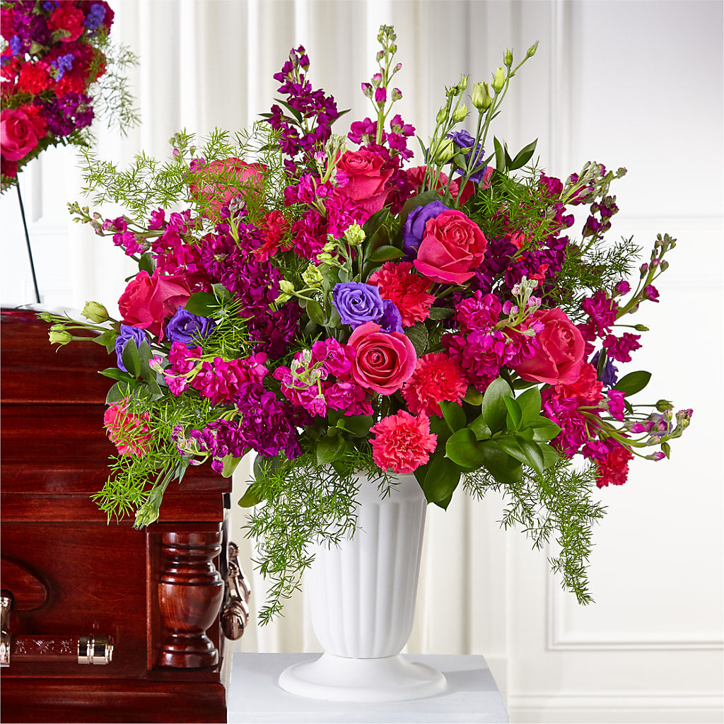 Eternal Day Arrangement – MELINDA MCCOY'S FLOWERS, Long Beach CA