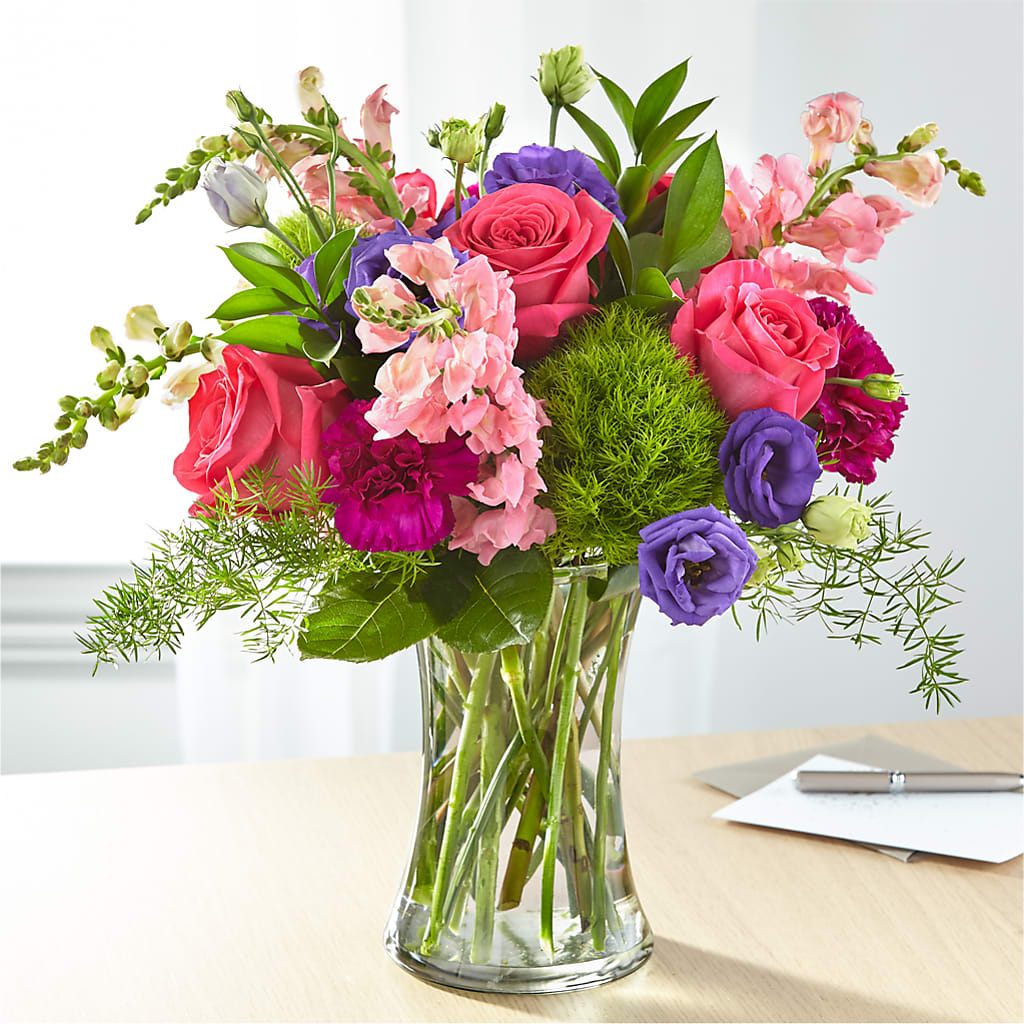 Charm & Comfort Bouquet – MELINDA MCCOY'S FLOWERS, Long Beach CA