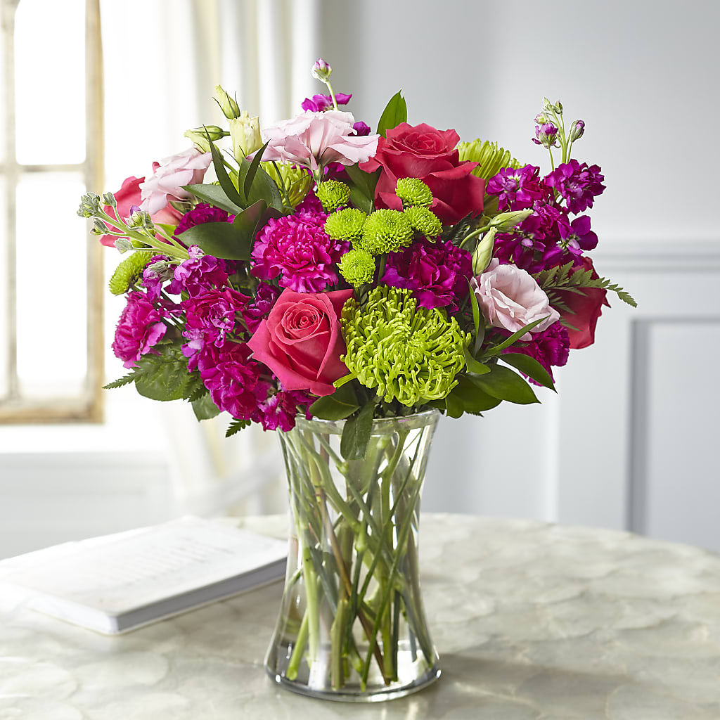 Everlasting Embrace Bouquet – MELINDA MCCOY'S FLOWERS, Long Beach CA