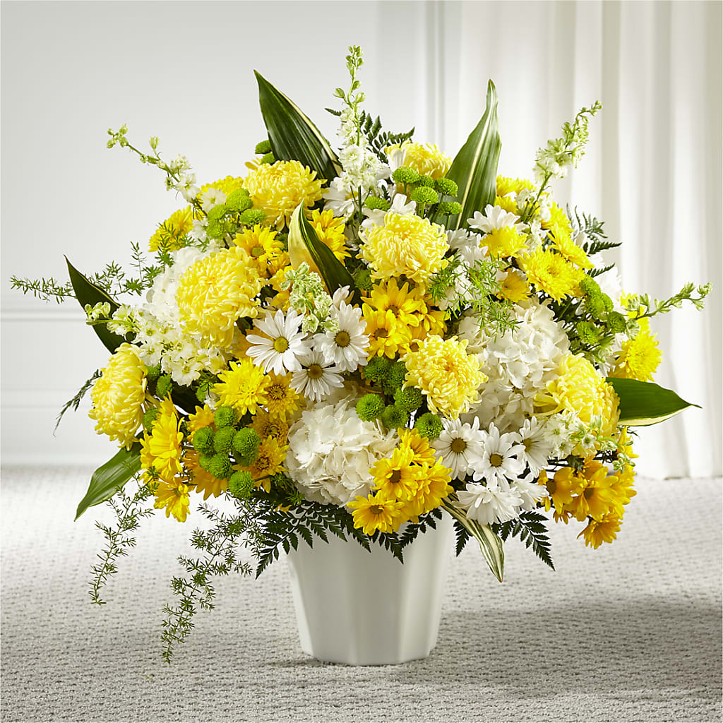 Unity & Grace Floor Basket – MELINDA MCCOY'S FLOWERS, Long Beach CA