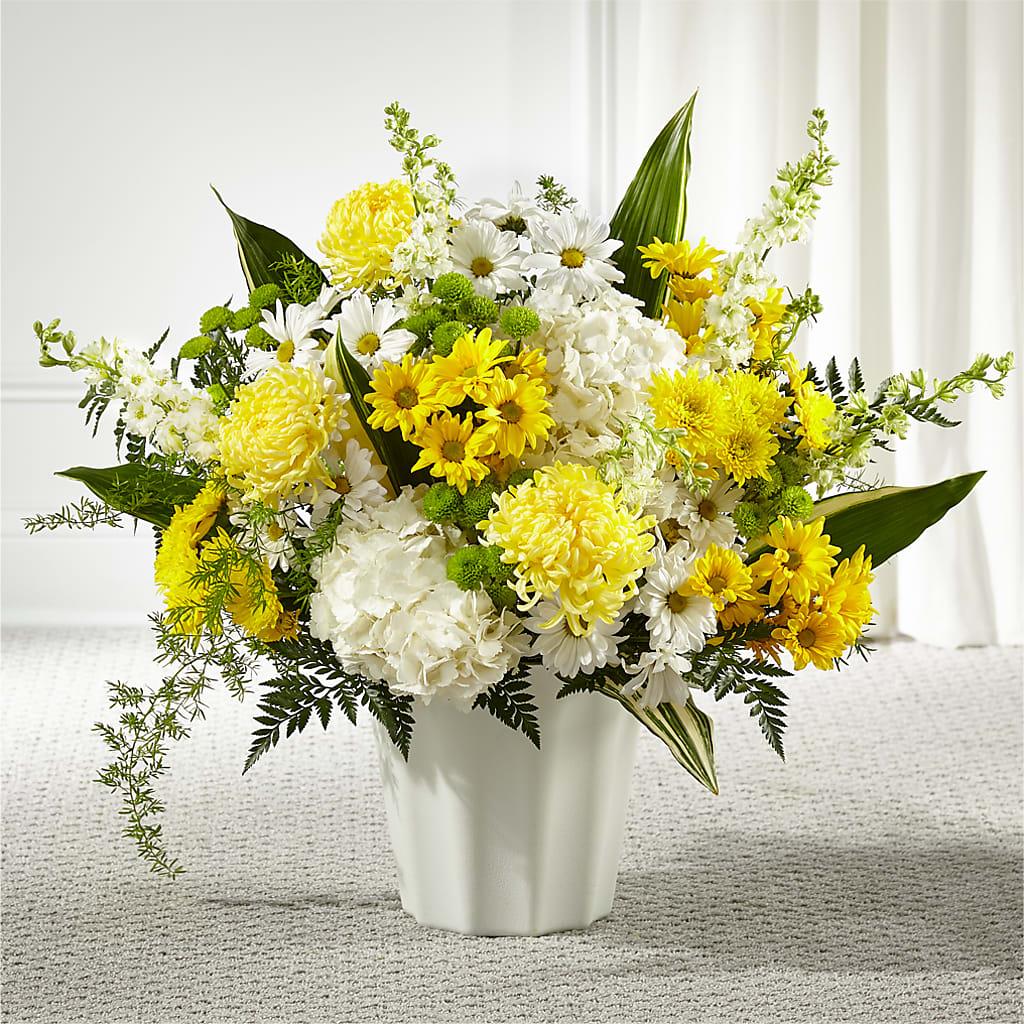 Unity & Grace Floor Basket – MELINDA MCCOY'S FLOWERS, Long Beach CA