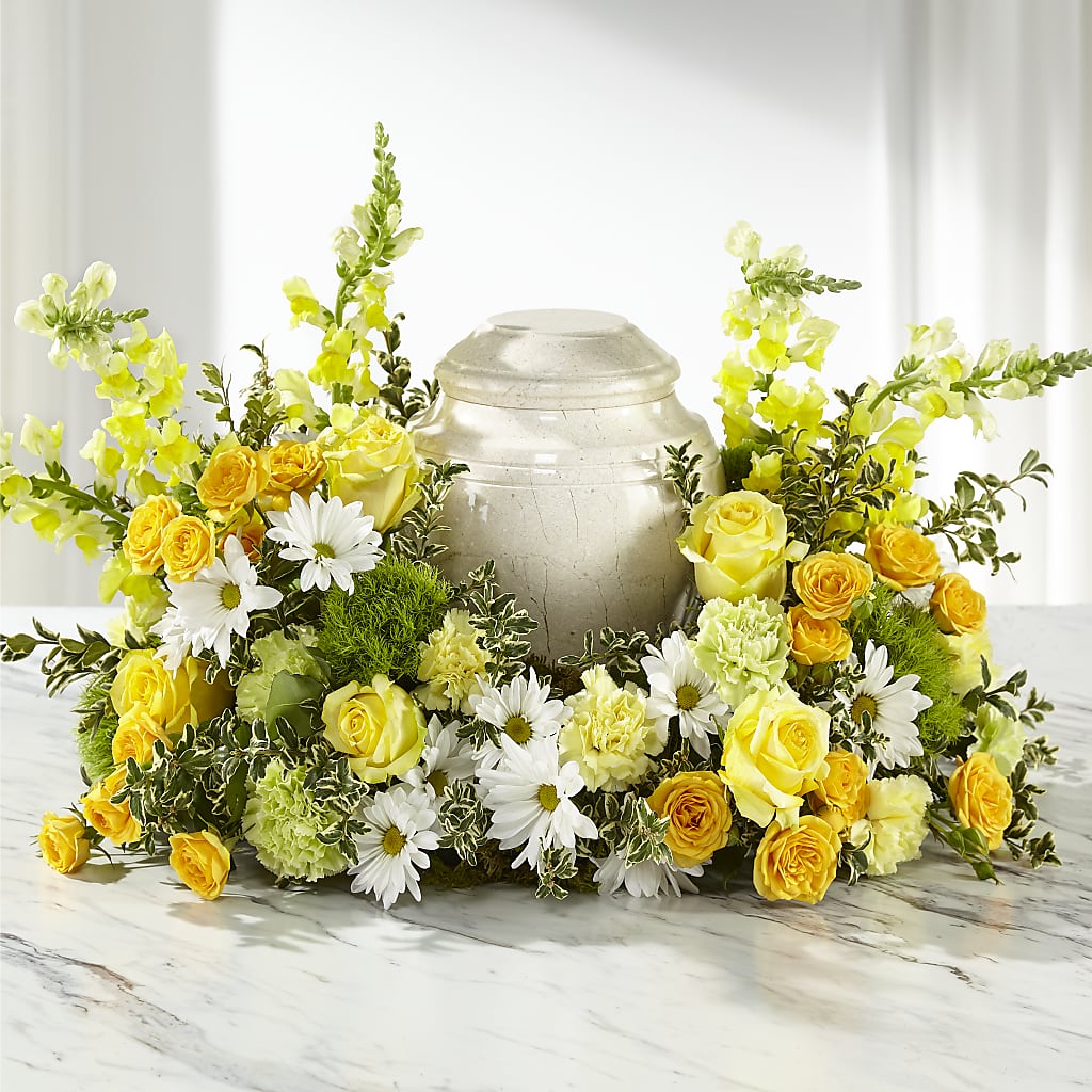 Graceful Love Cremation Adornment – MELINDA MCCOY'S FLOWERS, Long Beach CA