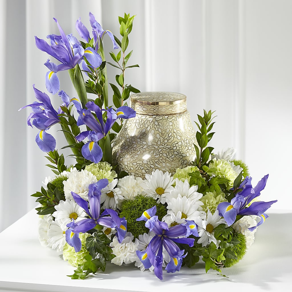 Sincere Spirit Cremation Adornment – MELINDA MCCOY'S FLOWERS, Long Beach CA