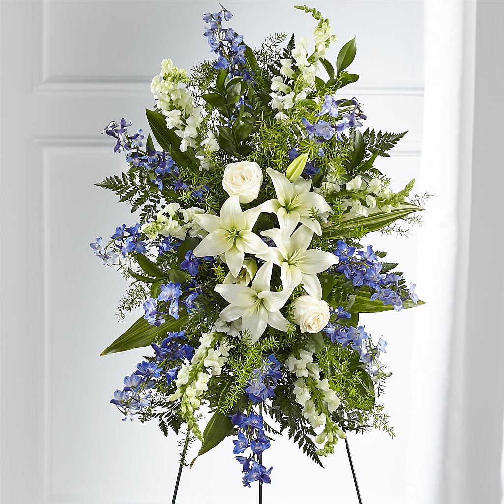 Faithful Friend Standing Spray – MELINDA MCCOY'S FLOWERS, Long Beach CA