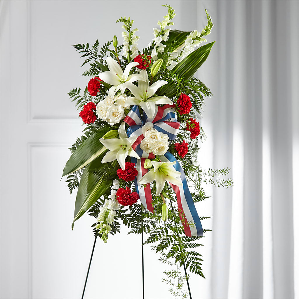 Stars of Life Standing Spray – MELINDA MCCOY'S FLOWERS, Long Beach CA