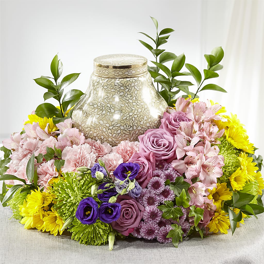 Rays of Hope Cremation Adornment – MELINDA MCCOY'S FLOWERS, Long Beach CA