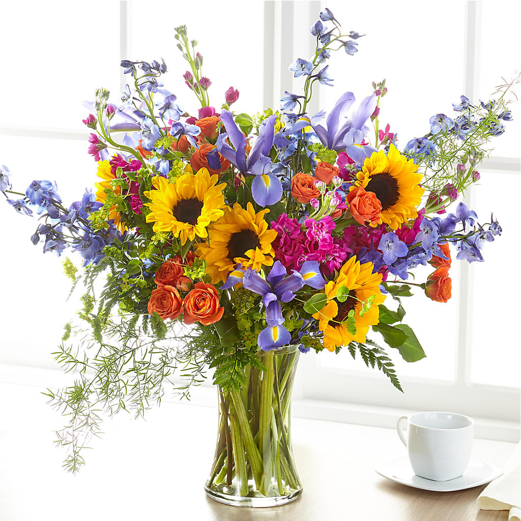 Rays of Life Bouquet – MELINDA MCCOY'S FLOWERS, Long Beach CA