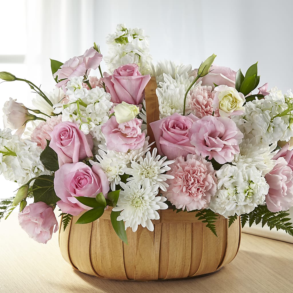 Always Graceful Basket – MELINDA MCCOY'S FLOWERS, Long Beach CA