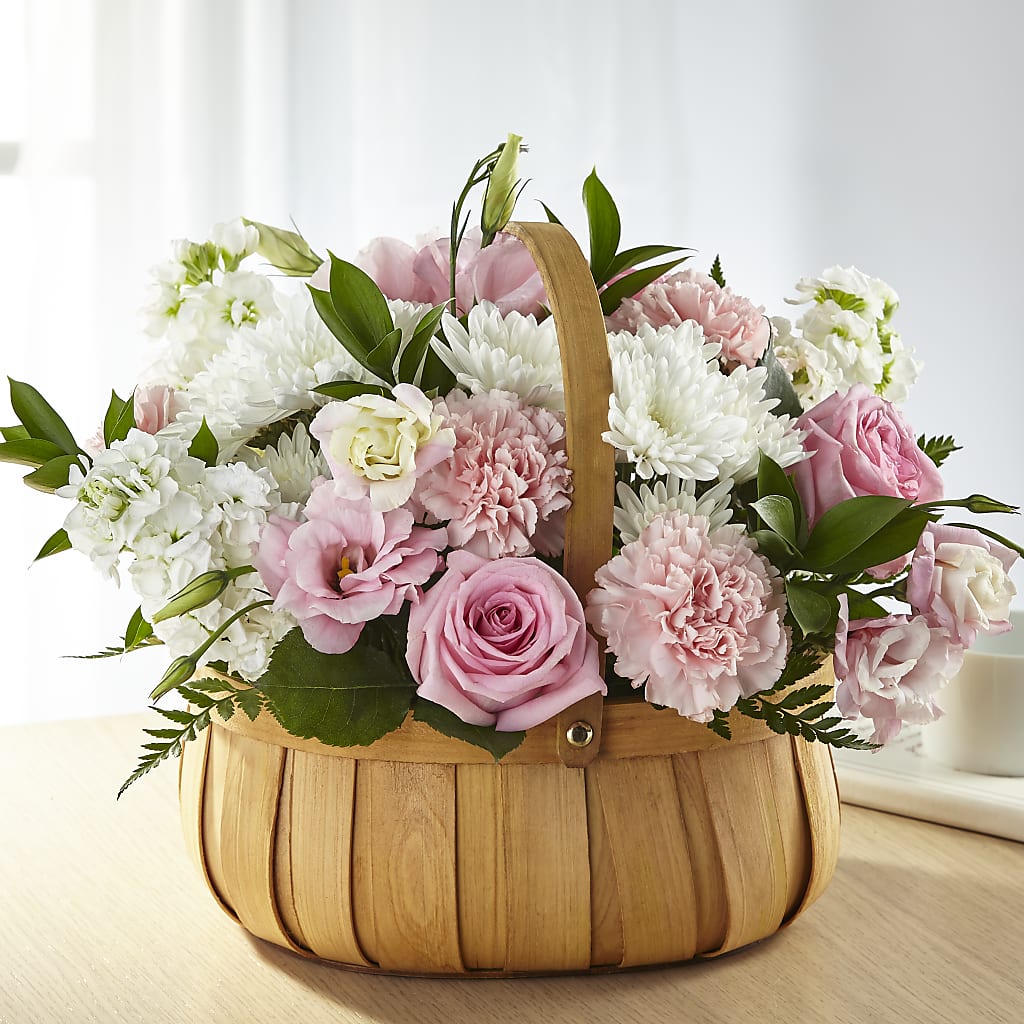 Always Graceful Basket – MELINDA MCCOY'S FLOWERS, Long Beach CA