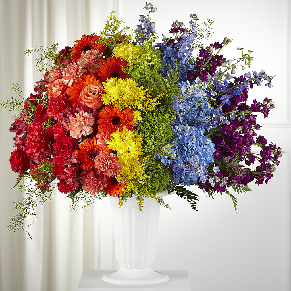 Pride & Unity Arrangement – MELINDA MCCOY'S FLOWERS, Long Beach CA