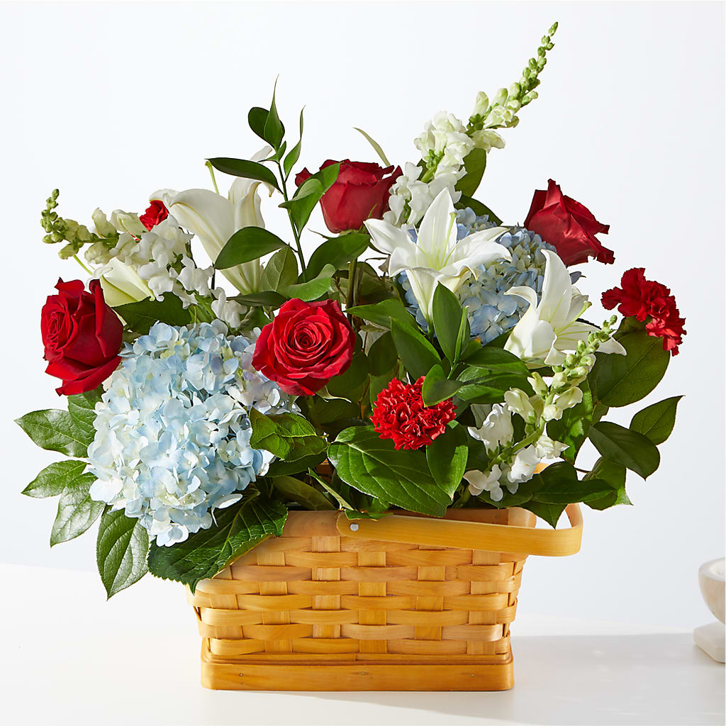 Greater Glory Basket – MELINDA MCCOY'S FLOWERS, Long Beach CA