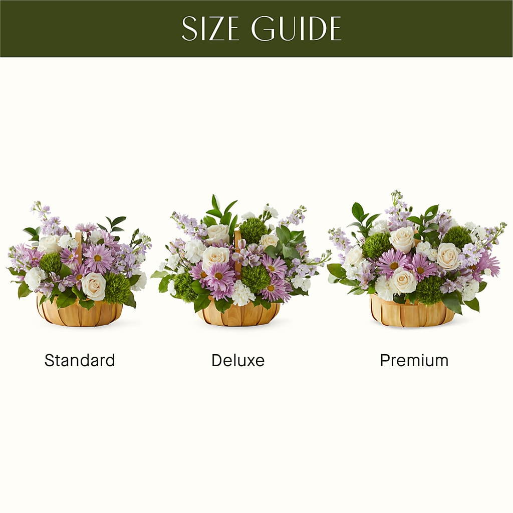 Peace & Love Basket – MELINDA MCCOY'S FLOWERS, Long Beach CA