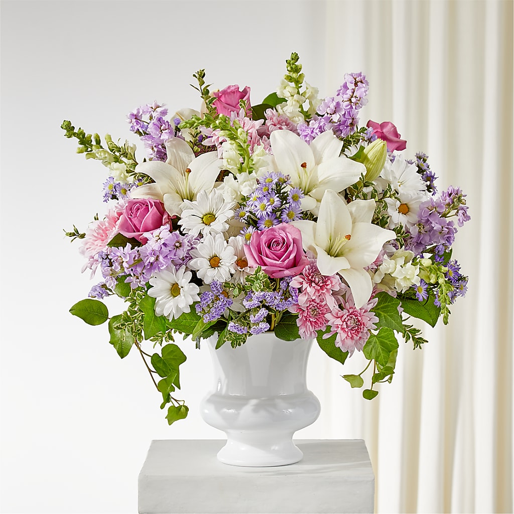 Remarkable Life Urn Arrangement – MELINDA MCCOY'S FLOWERS, Long Beach CA