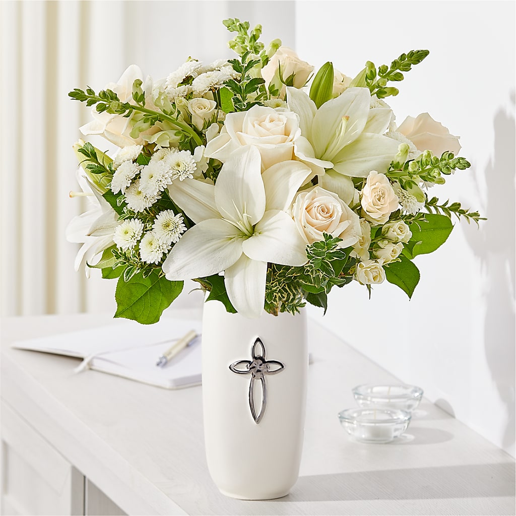 With Grace Bouquet – MELINDA MCCOY'S FLOWERS, Long Beach CA