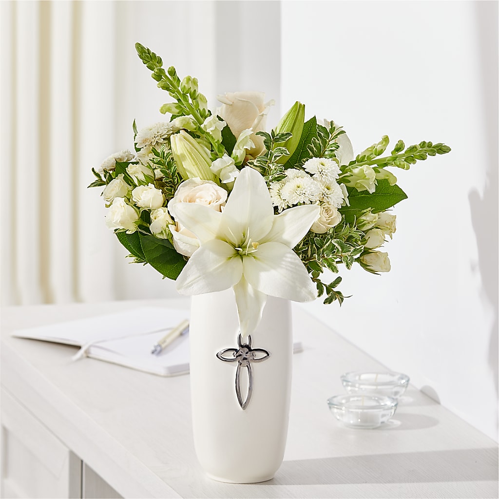With Grace Bouquet – MELINDA MCCOY'S FLOWERS, Long Beach CA