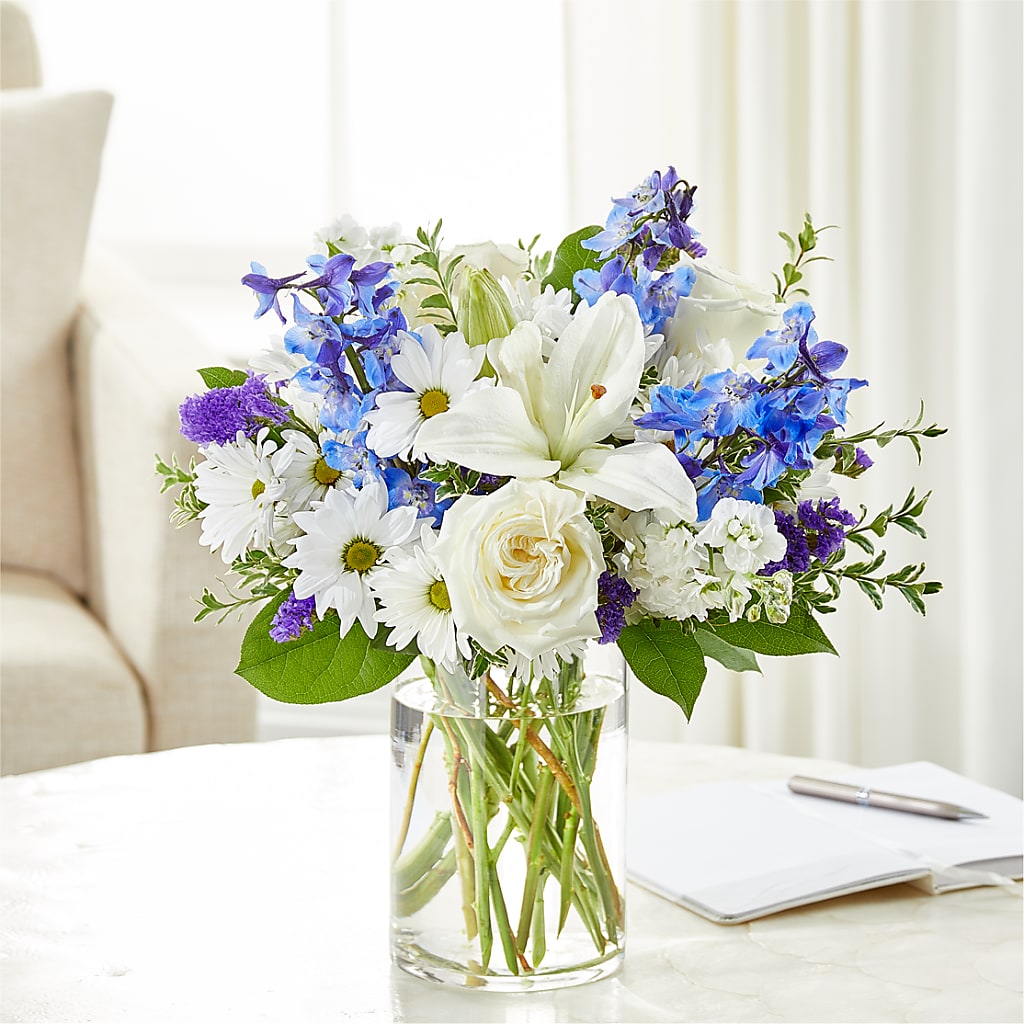 Soothing Scents Bouquet – MELINDA MCCOY'S FLOWERS, Long Beach CA
