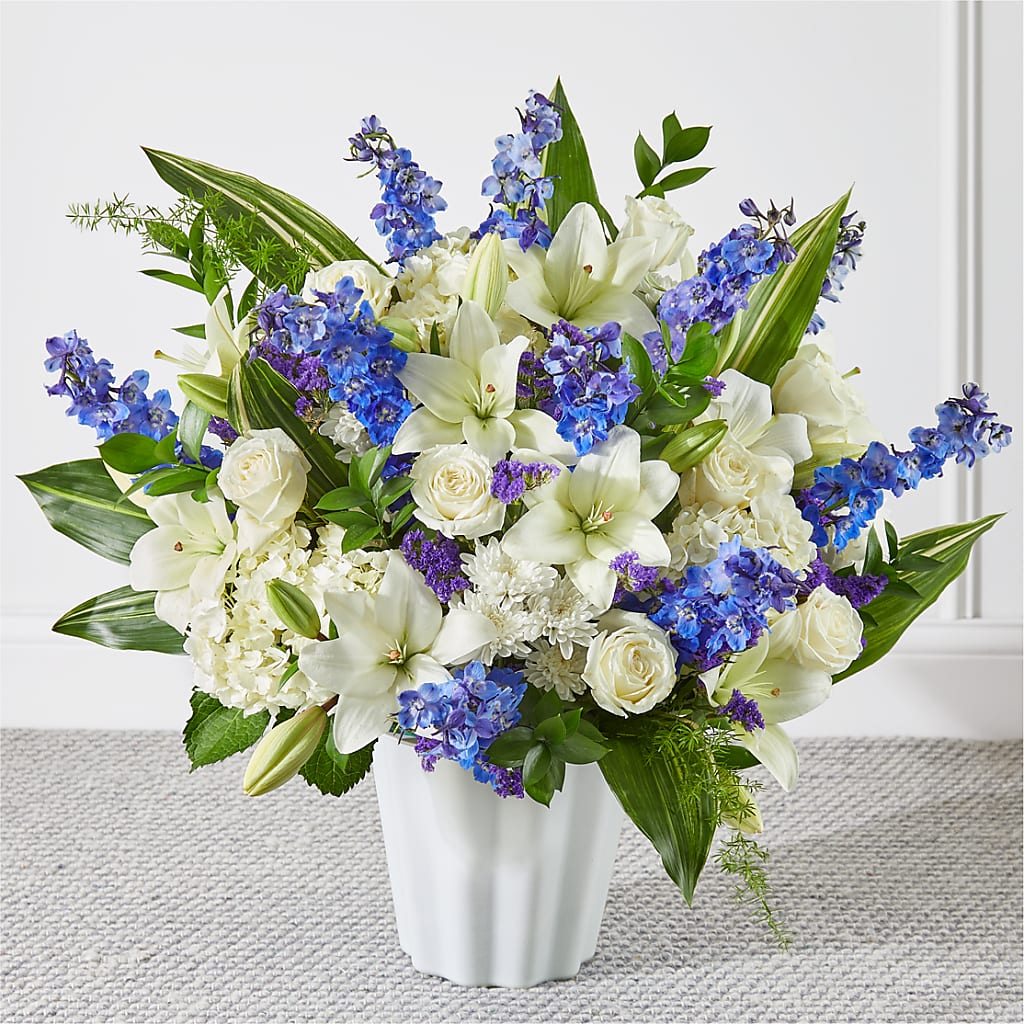 Take Comfort Floor Basket – MELINDA MCCOY'S FLOWERS, Long Beach CA