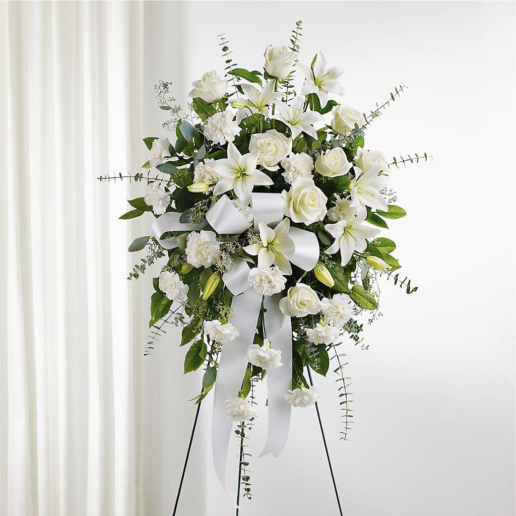 With Care Standing Spray – MELINDA MCCOY'S FLOWERS, Long Beach CA