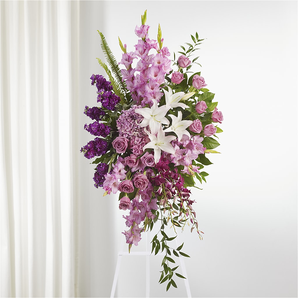 Never Alone Standing Spray – MELINDA MCCOY'S FLOWERS, Long Beach CA