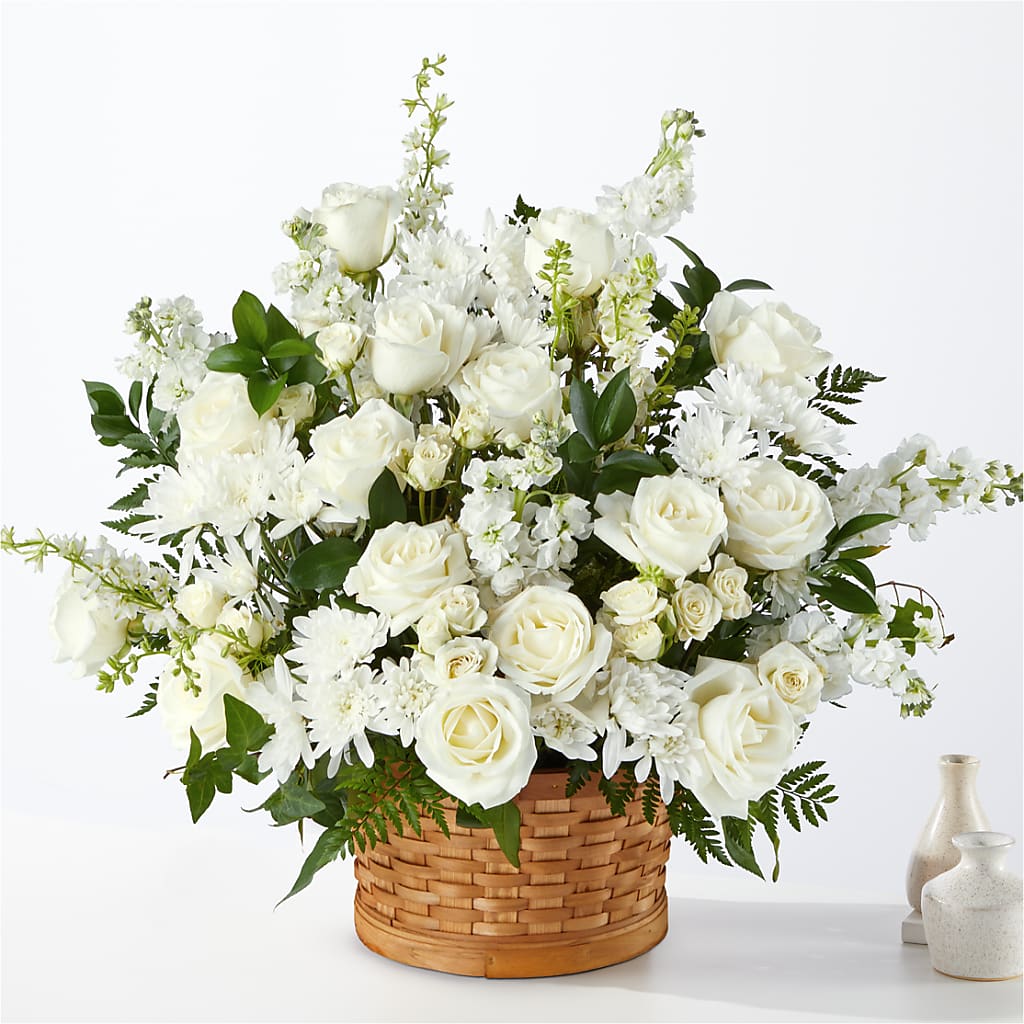 Heartfelt Condolences Arrangement – MELINDA MCCOY'S FLOWERS, Long Beach CA