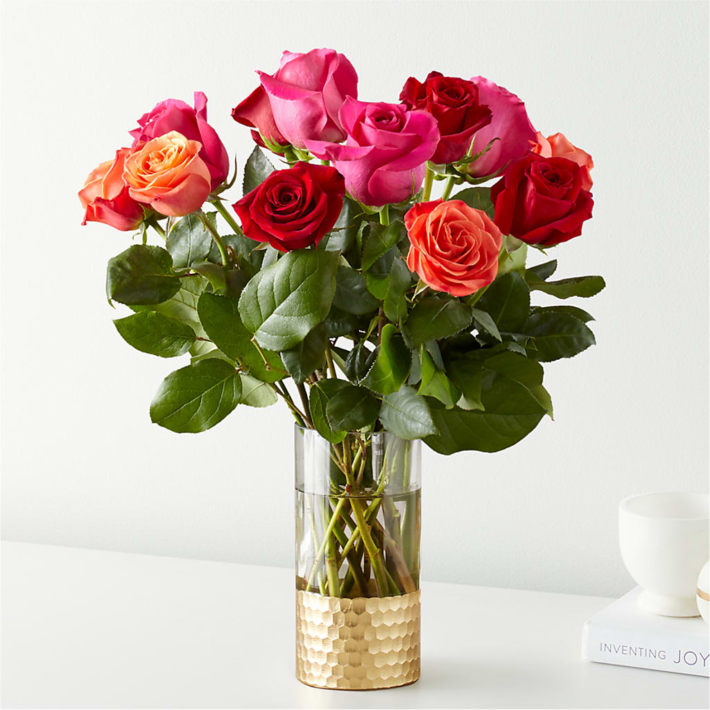 Ever After Rose Bouquet – MELINDA MCCOY'S FLOWERS, Long Beach CA