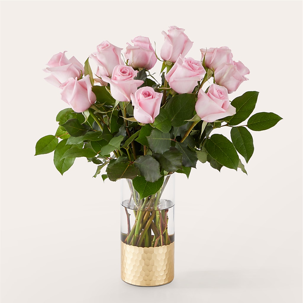 Picture Perfect Pink Rose Bouquet – MELINDA MCCOY'S FLOWERS, Long Beach CA