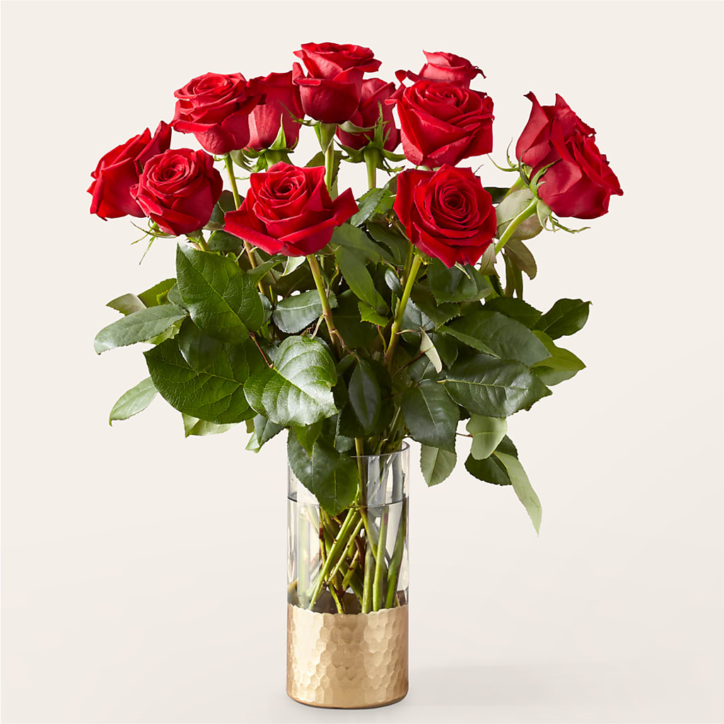 Classic Love Red Rose Bouquet – MELINDA MCCOY'S FLOWERS, Long Beach CA