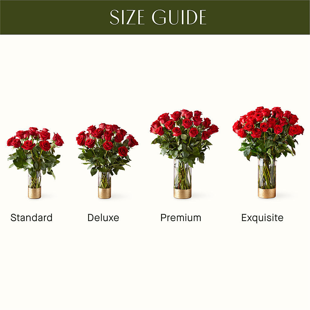Classic Love Red Rose Bouquet – MELINDA MCCOY'S FLOWERS, Long Beach CA