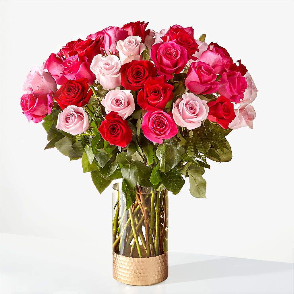 Love Notes Rose Bouquet – MELINDA MCCOY'S FLOWERS, Long Beach CA
