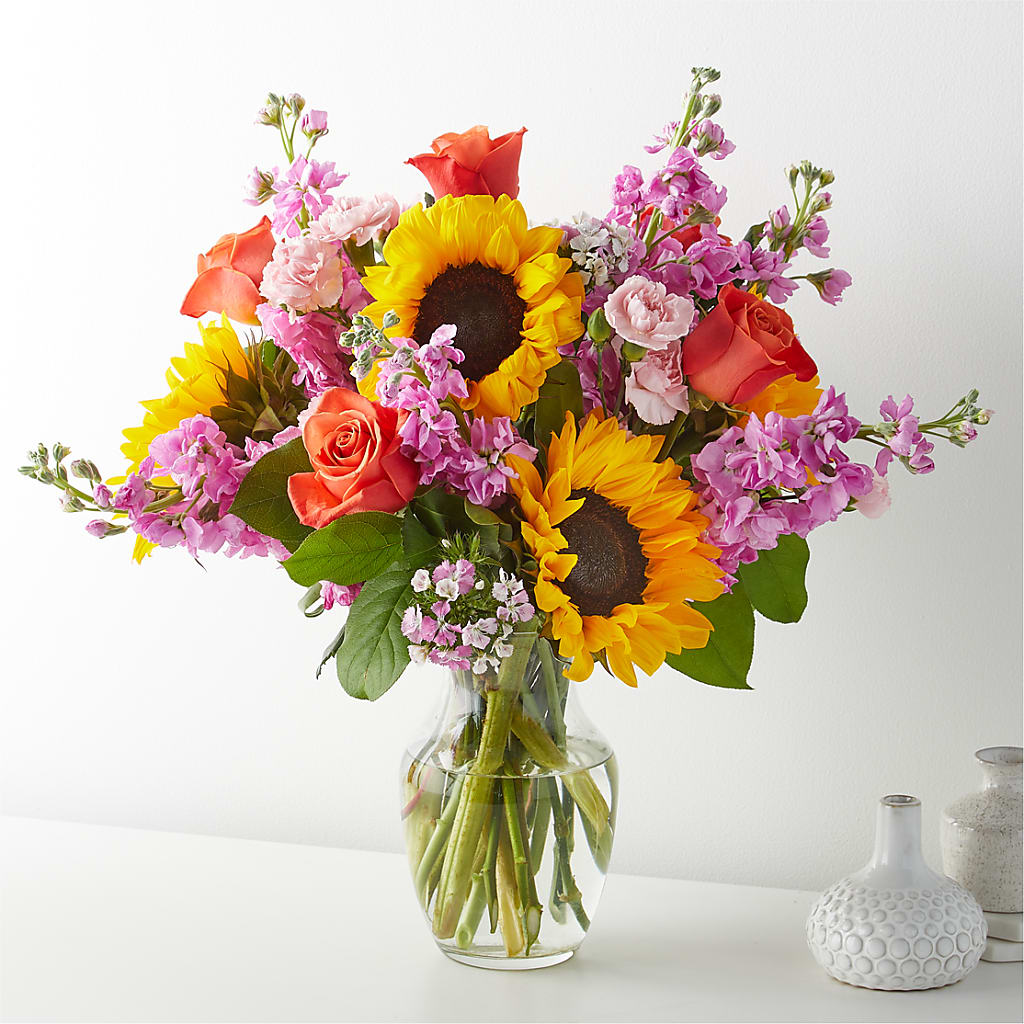 Yellow Brick Road Bouquet – MELINDA MCCOY'S FLOWERS, Long Beach CA