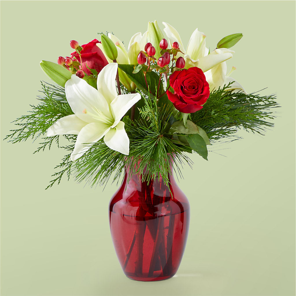 Evergreen Delight Bouquet – MELINDA MCCOY'S FLOWERS, Long Beach CA