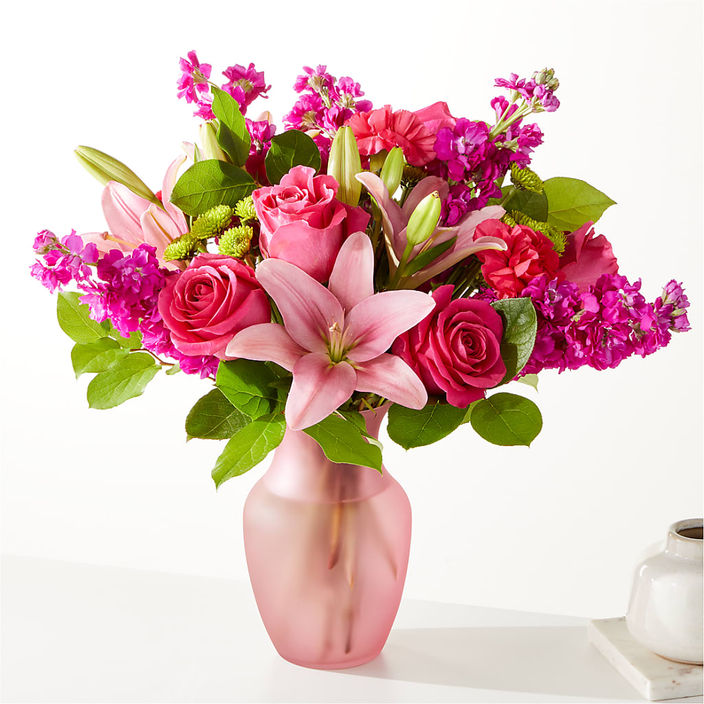 Watermelon Crush Bouquet – MELINDA MCCOY'S FLOWERS, Long Beach CA