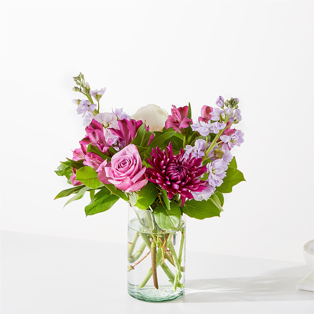 Amethyst Dreams Bouquet – MELINDA MCCOY'S FLOWERS, Long Beach CA