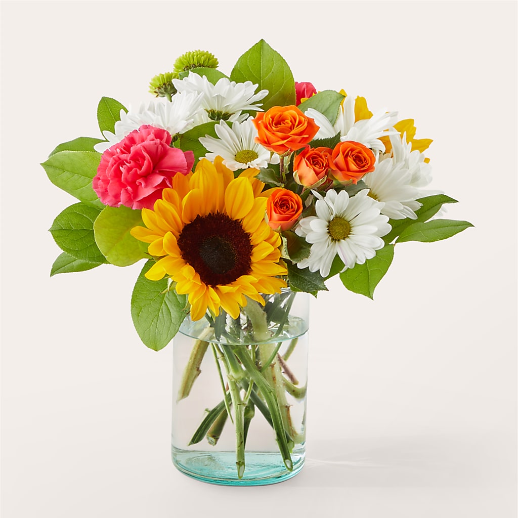 Sun-drenched Blooms Bouquet – MELINDA MCCOY'S FLOWERS, Long Beach CA