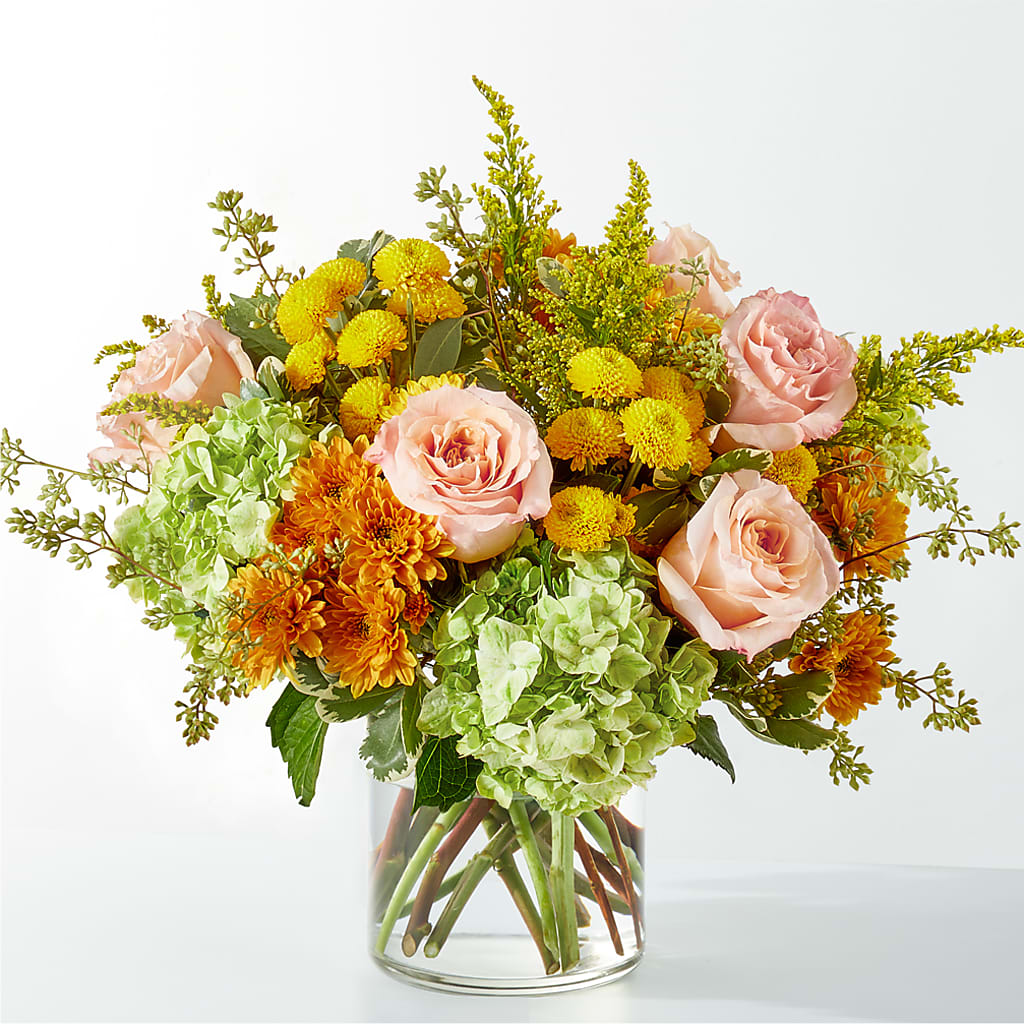 Fall Foliage Bouquet – MELINDA MCCOY'S FLOWERS, Long Beach CA
