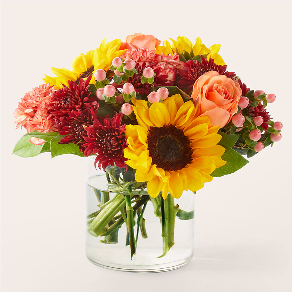 September Sunset Bouquet – MELINDA MCCOY'S FLOWERS, Long Beach CA