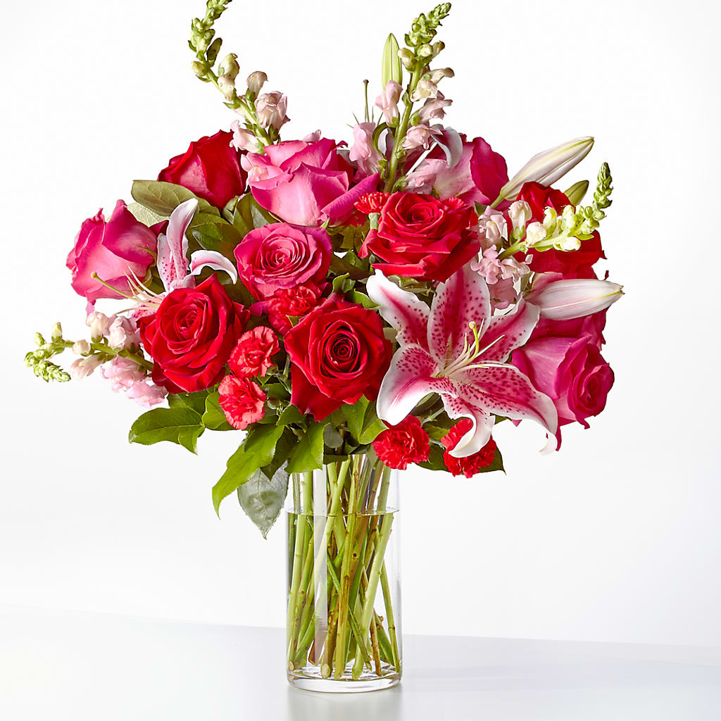 Love at First Sight Bouquet – MELINDA MCCOY'S FLOWERS, Long Beach CA